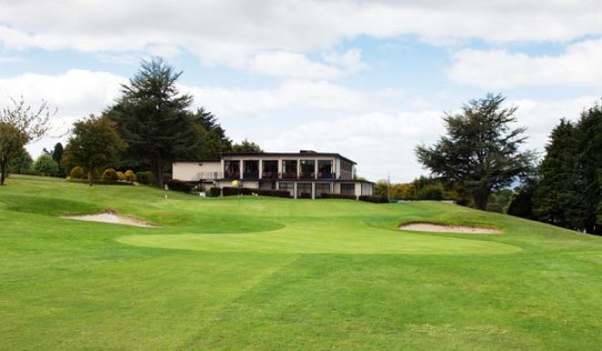 The clubhouse at Mallow Golf Club in Ballyellis, home to the squash courts, bar and restaurant